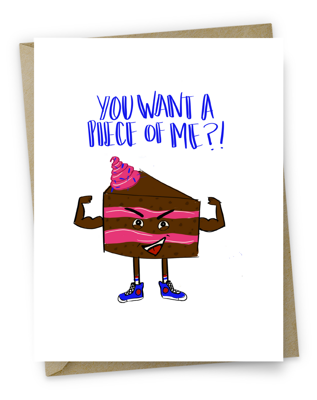 You Want a Piece of Me?