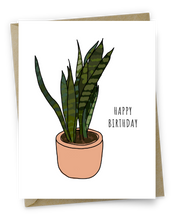 Load image into Gallery viewer, Happy Birthday Plant
