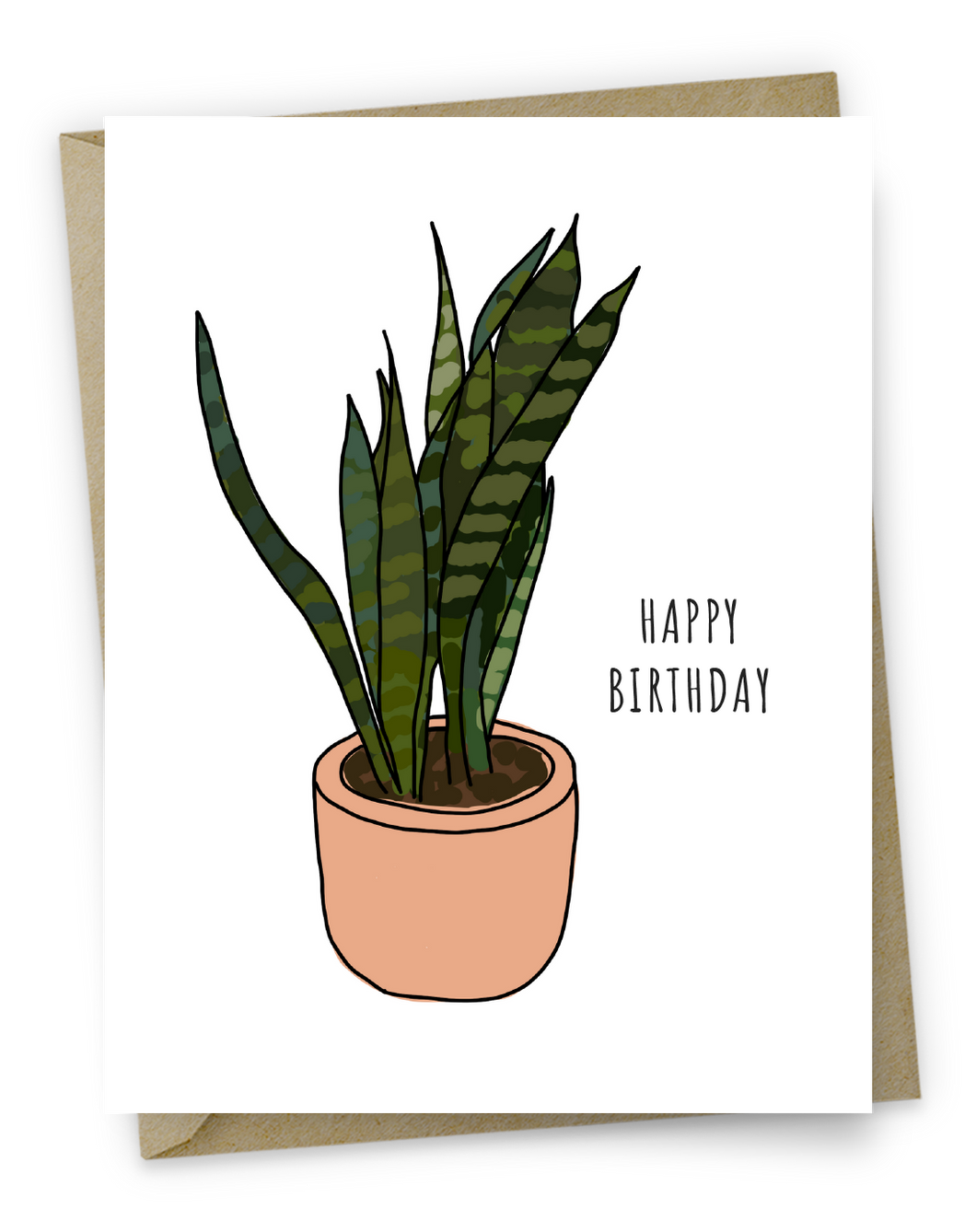 Happy Birthday Plant