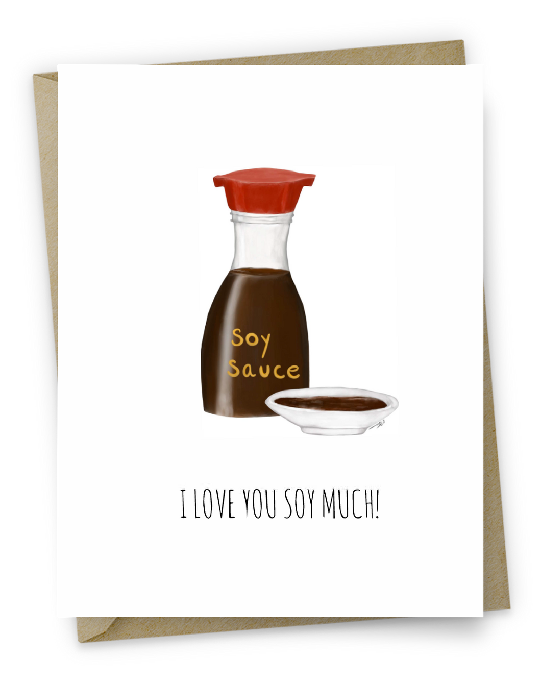 I Love You Soy Much