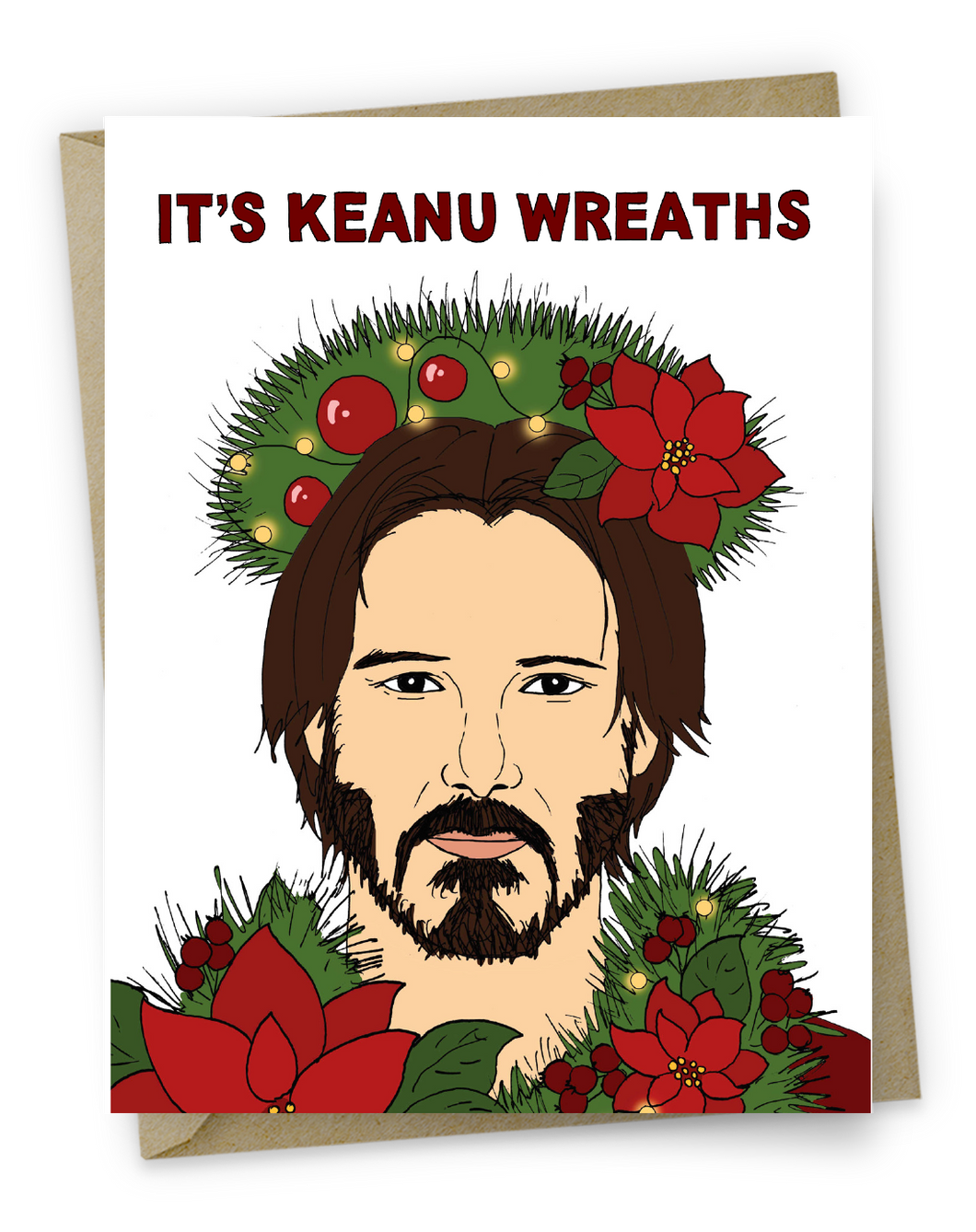 It's Keanu Wreaths