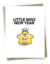 Load image into Gallery viewer, Little Miss New Year
