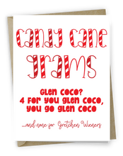 Load image into Gallery viewer, Candy Cane Grams
