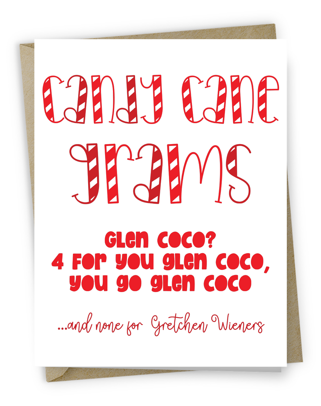 Candy Cane Grams
